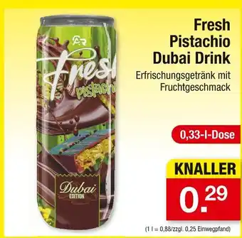 Zimmermann Fresh pistachio dubai drink Angebot
