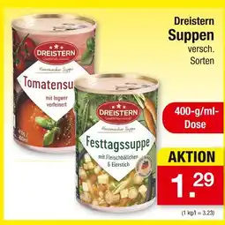 Zimmermann Dreistern tomatensuppe Angebot