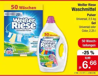 Zimmermann Weißer riese universal pulver Angebot