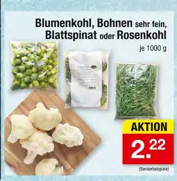 Zimmermann Blumenkohl Angebot