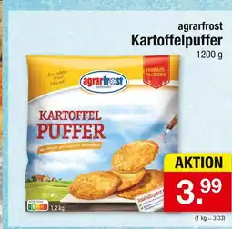 Zimmermann Agrarfrost kartoffelpuffer Angebot