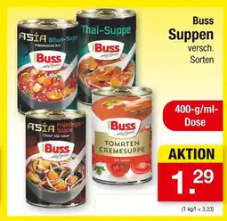 Zimmermann Buss asia bihun-suppe Angebot