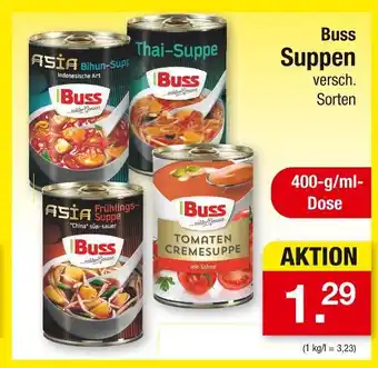 Zimmermann Buss asia bihun-suppe Angebot