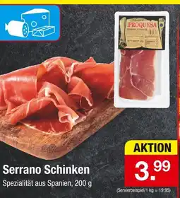 Zimmermann Proquesa serrano schinken Angebot