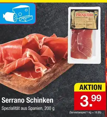 Zimmermann Proquesa serrano schinken Angebot
