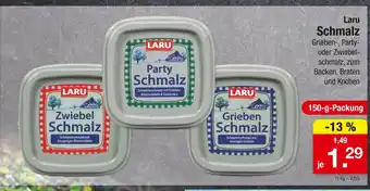 Zimmermann Laru zwiebel schmalz Angebot