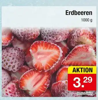 Zimmermann Erdbeeren Angebot