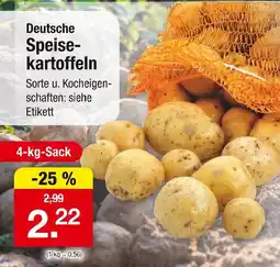 Zimmermann Deutsche speisekartoffeln Angebot
