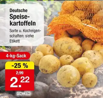 Zimmermann Deutsche speisekartoffeln Angebot