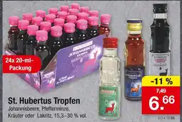 Zimmermann St. hubertus tropfen johannisbeere Angebot