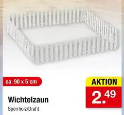 Zimmermann Wichtelzaun Angebot