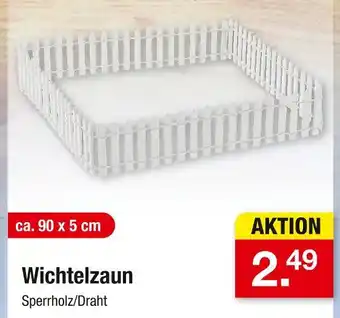 Zimmermann Wichtelzaun Angebot