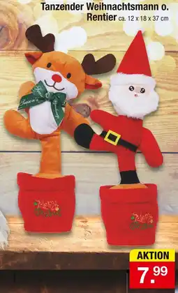 Zimmermann Tanzender weihnachtsmann Angebot