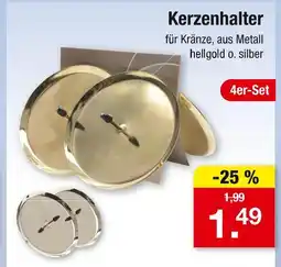 Zimmermann Kerzenhalter Angebot
