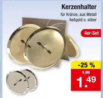 Zimmermann Kerzenhalter Angebot