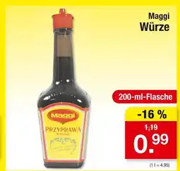 Zimmermann Maggi würze Angebot