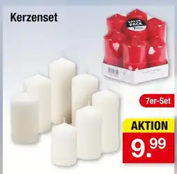 Zimmermann Kerzenset weiß Angebot