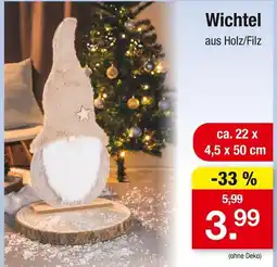 Zimmermann Wichtel Angebot