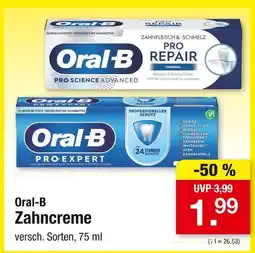 Zimmermann Oral-b pro repair Angebot