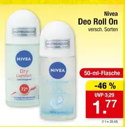 Zimmermann Nivea dry comfort Angebot