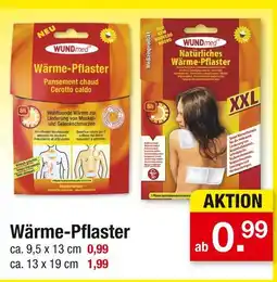 Zimmermann Wundmed wärme-pflaster Angebot
