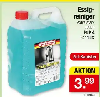 Zimmermann Dr. starke essig-reiniger Angebot