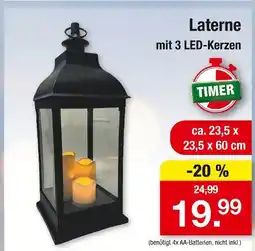 Zimmermann Laterne Angebot