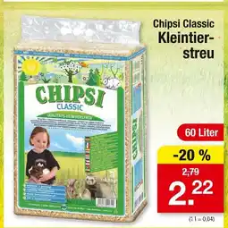 Zimmermann Chipsi classic kleintierstreu Angebot