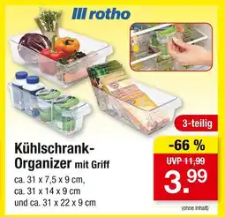 Zimmermann Rotho kühlschrank-organizer mit griff Angebot