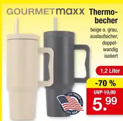 Zimmermann Gourmetmaxx thermobecher Angebot