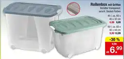 Zimmermann Rollenbox mit griffen Angebot