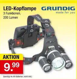 Zimmermann Grundig led-kopflampe Angebot