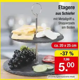 Zimmermann Etagere aus schiefer Angebot