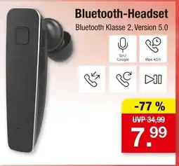 Zimmermann Bluetooth-headset Angebot