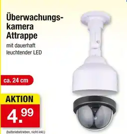 Zimmermann Überwachungskamera attrappe Angebot