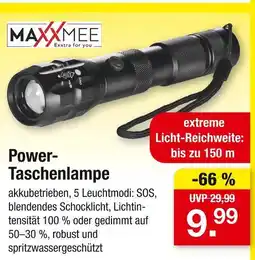 Zimmermann Maxxmee power-taschenlampe Angebot