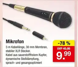 Zimmermann Mikrofon Angebot
