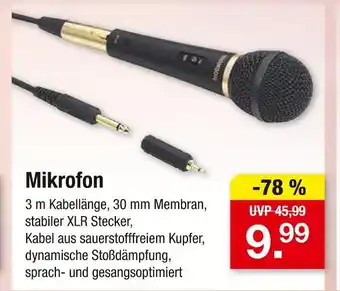 Zimmermann Mikrofon Angebot