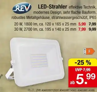 Zimmermann Rev led-strahler 20 w Angebot