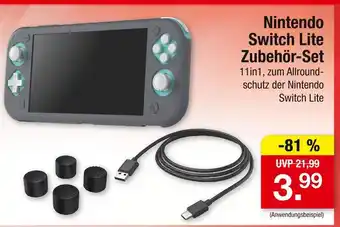 Zimmermann Nintendo switch lite zubehör-set Angebot