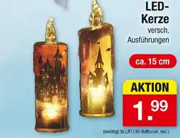 Zimmermann Led-kerze Angebot