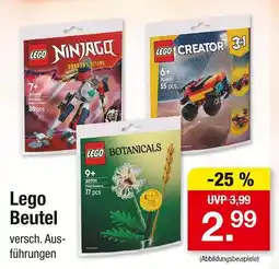 Zimmermann Lego lego beutel Angebot