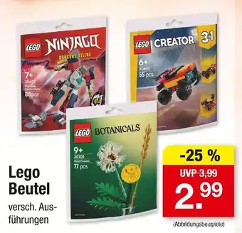 Zimmermann Lego lego beutel Angebot