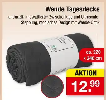 Zimmermann Wende tagesdecke Angebot