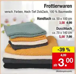Zimmermann Handtuch Angebot