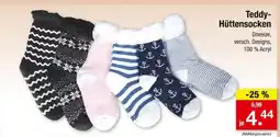 Zimmermann Teddy-hüttensocken Angebot