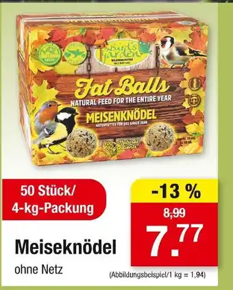 Zimmermann Bird's garden meisenknödel Angebot