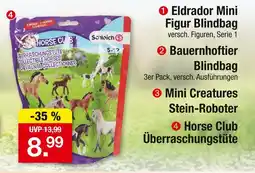 Zimmermann Schleich eldrador mini figur blindbag Angebot