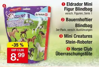 Zimmermann Schleich eldrador mini figur blindbag Angebot