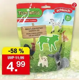Zimmermann Schleich farm world - 8 bauernhoftiere Angebot